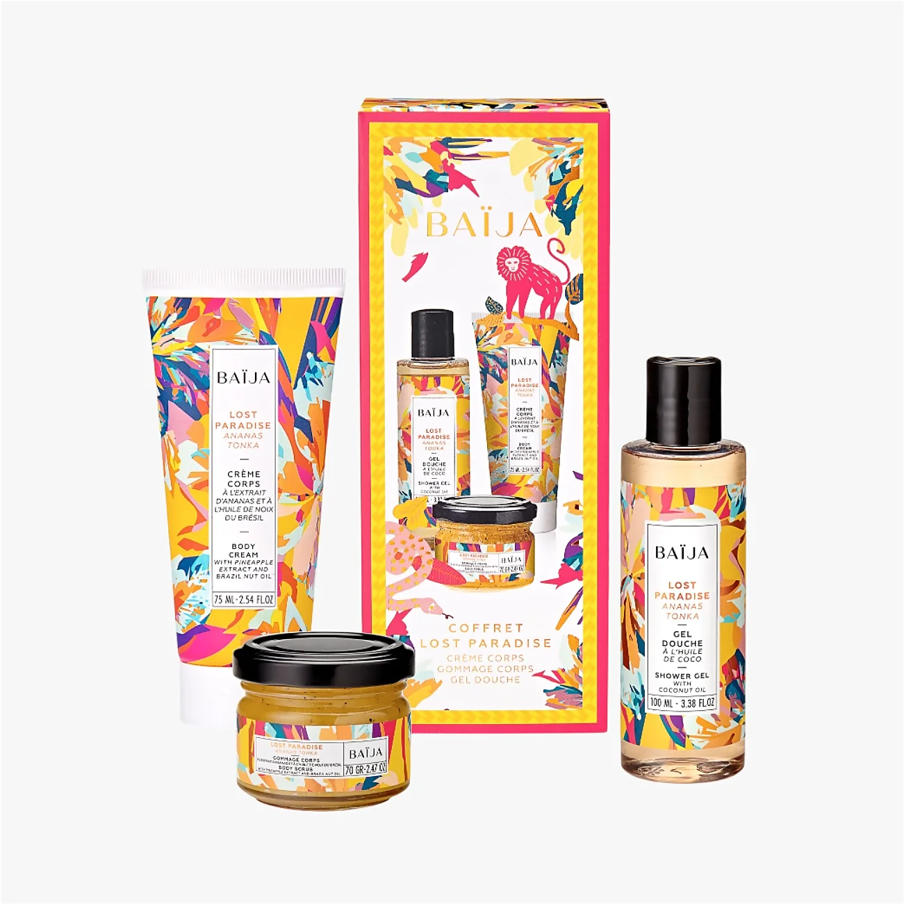 Zestaw prezentowy Lost Paradise