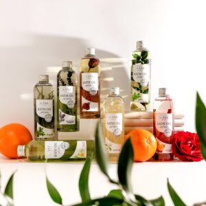 Kanu Nature: olejki do kąpieli