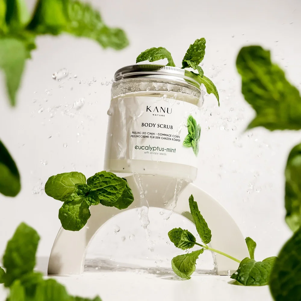 Peeling do ciała miętowo-eukaliptusowy