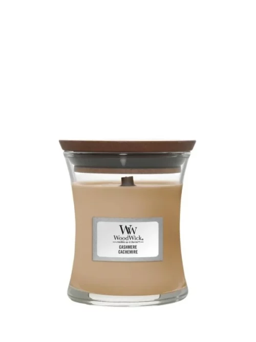 Świeca średnia Cashmere - WoodWick