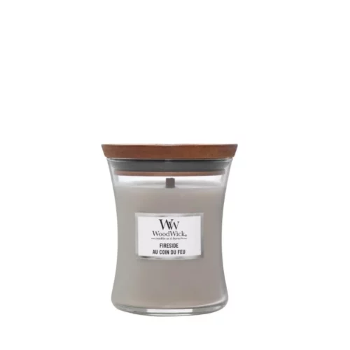 Świeca mała Fireside - WoodWick