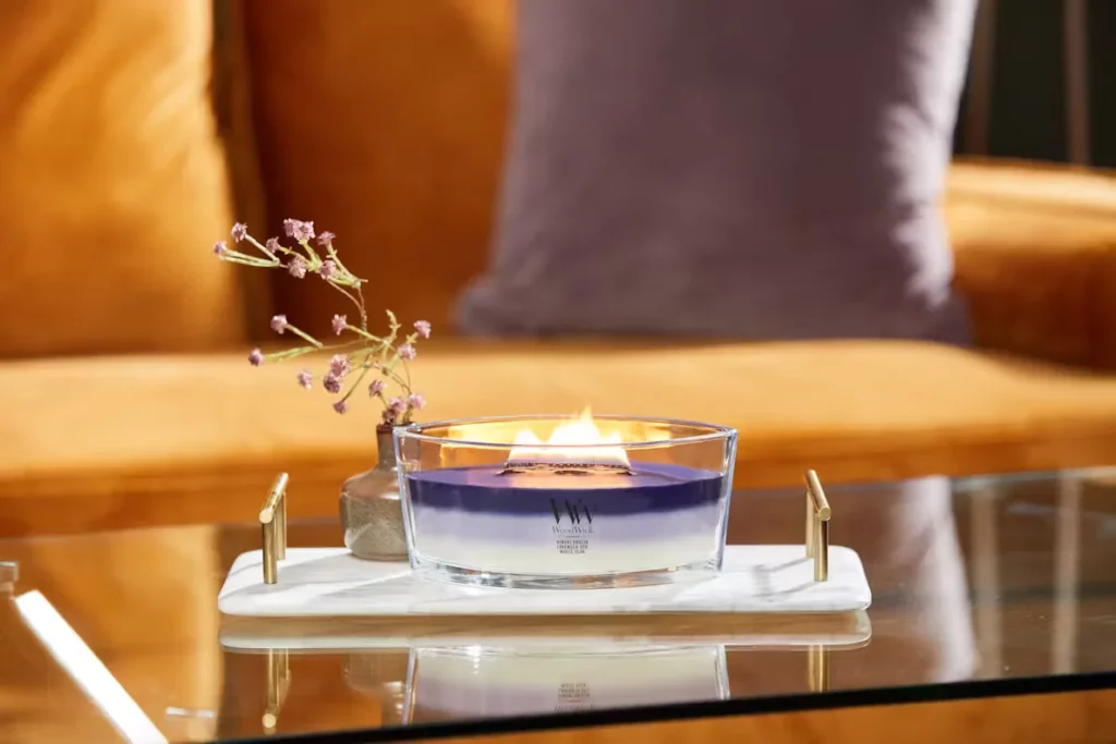 WoodWick Trilogy - świeca z drewnianym knotem