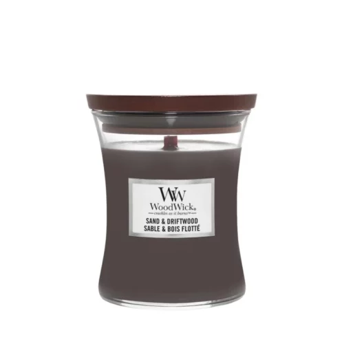 Świeca średnia Sand & Driftwood - WoodWick