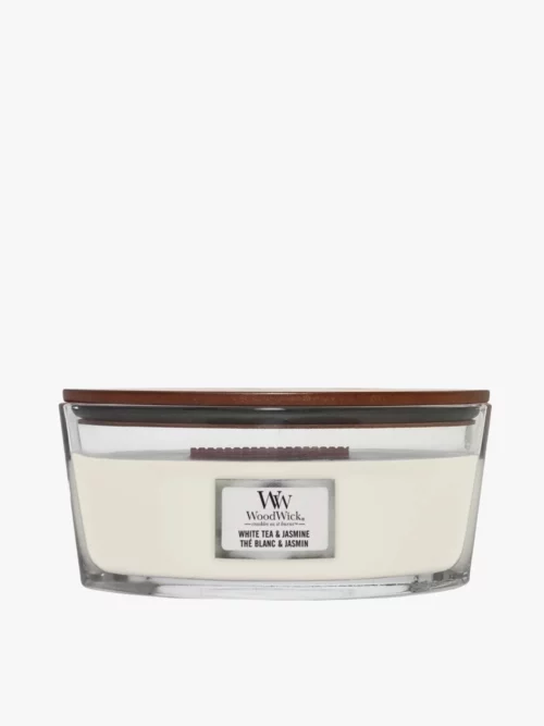 Świeca elipsa White Tea & Jasmine - WoodWick