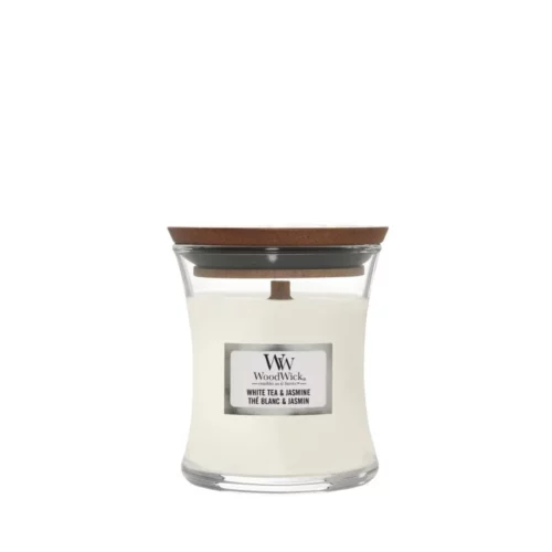 Świeca mała White Tea & Jasmine - WoodWick