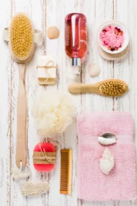 akcesoria do masażu, kąpieli i pod prysznic