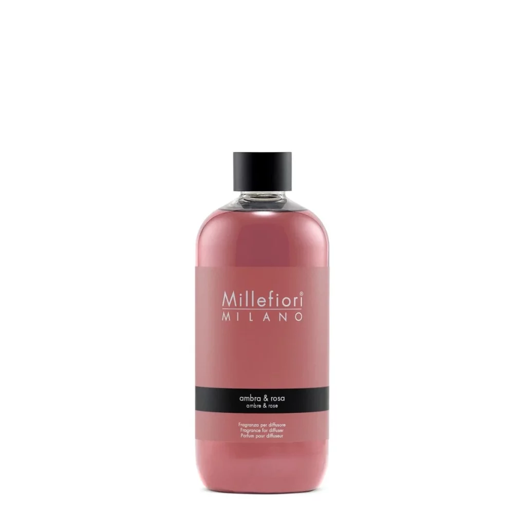 Uzupełniacz zapachu AMBRAROSA 500 ml Millefiori Milano