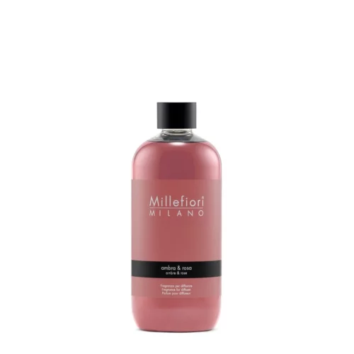 Uzupełniacz zapachu AMBRAROSA 500 ml Millefiori Milano