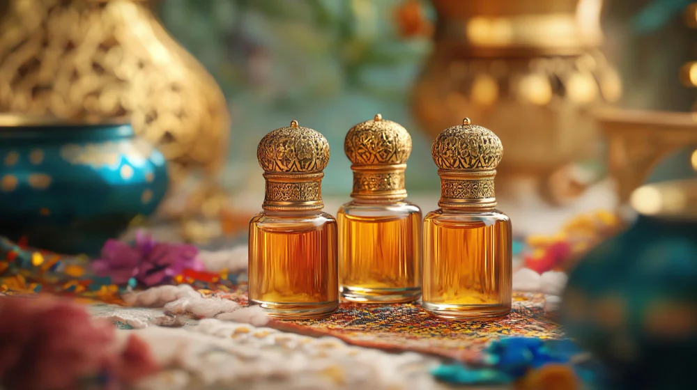Attar to nie tylko piękne zapachy, ale też często orientalne flakony, które cieszą oczy