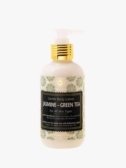 Balsam do ciała Jasmine Green Tea - Saules