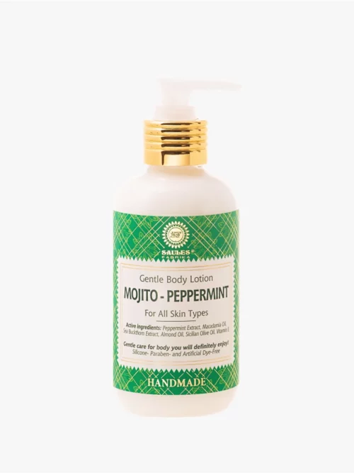 Balsam do ciała Mojito Peppermint - Saules