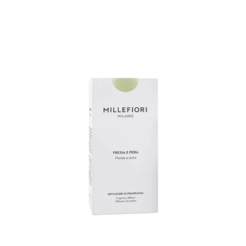 fresia-e-pera-paleczki-zapachowe-100-ml-millefiori-milano-4 Dyfuzor zapachowy FRESIA E PERA 100 ml