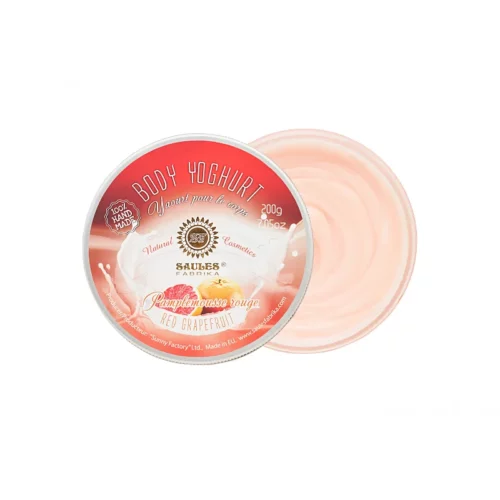 Jogurt do ciała Grapefruit - Saules