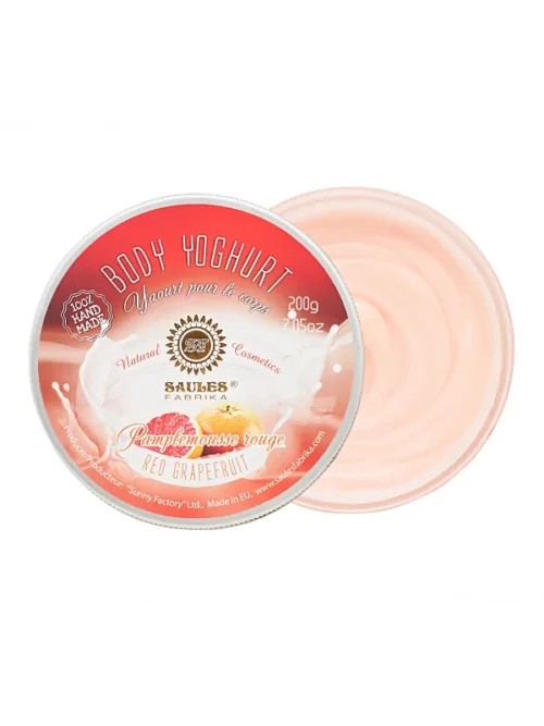 Jogurt do ciała Grapefruit - Saules