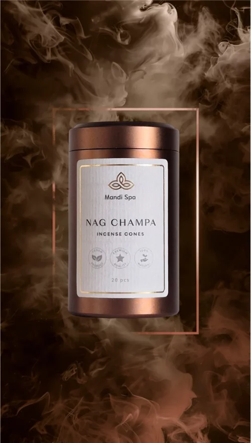 Kadzidełka stożkowe Nag Champa - Mandi Spa