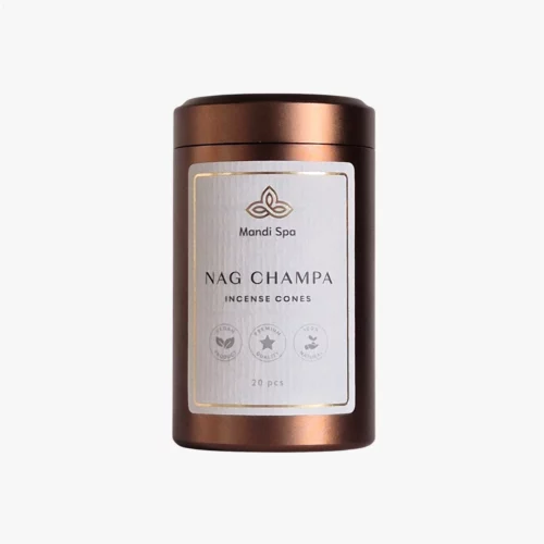 Kadzidełka stożkowe Nag Champa - Mandi Spa