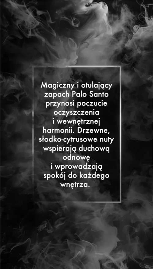 Kadzidełka stożkowe Palo Santo - Mandi Spa