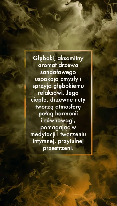 Kadzidełka stożkowe Sandalwood - Mandi Spa