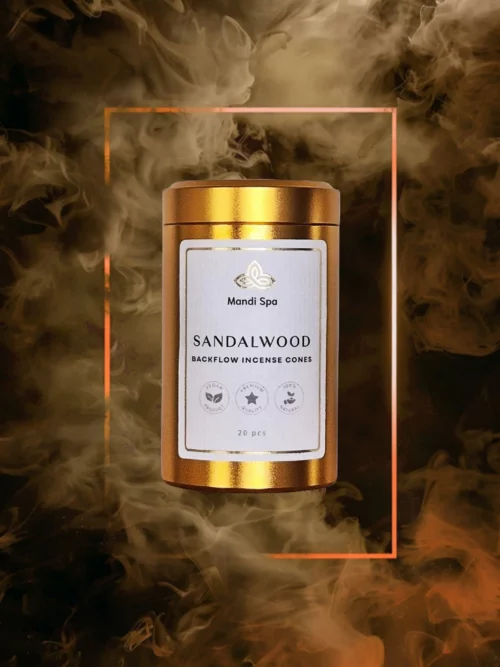 Kadzidełka zapachowe z przepływem zwrotnym Sandalwood - Mandi Spa