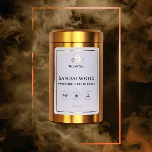 Kadzidełka zapachowe z przepływem zwrotnym Sandalwood - Mandi Spa