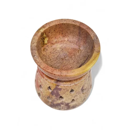 kominek ze steatytu kropelki