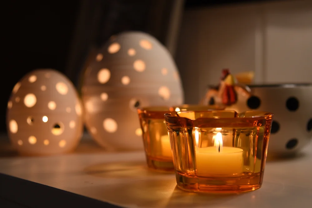łazienkowe świeczki tealight
