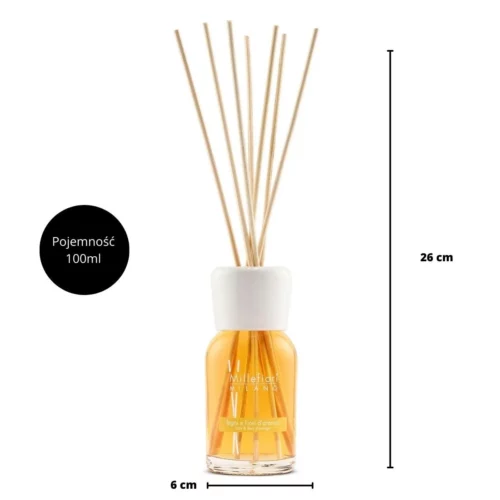 legni-e-fiori-d-arancio-paleczki-zapachowe-100-ml-millefiori-milano-3 Patyczki zapachowe LEGNI E FIORI D'ARANCIO 100 ml Millefiori Milano