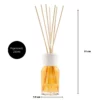 legni-e-fiori-d-arancio-paleczki-zapachowe-250-ml-millefiori-milano-3 Patyczki zapachowe LEGNI E FIORI D'ARANCIO 250 ml Millefiori Milano