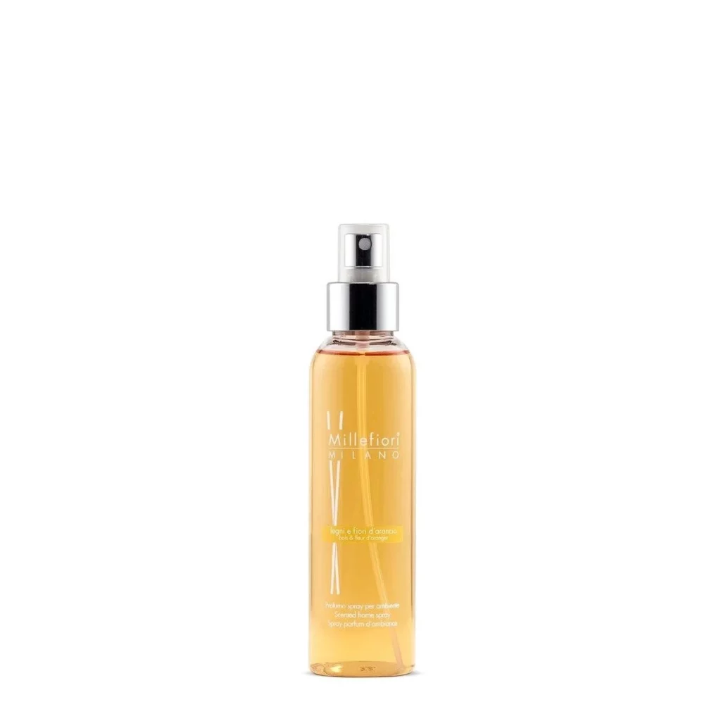 Spray zapachowy 150 ml LIME & LEGNI E FIORI D'ARANCIO Millefiori Milano