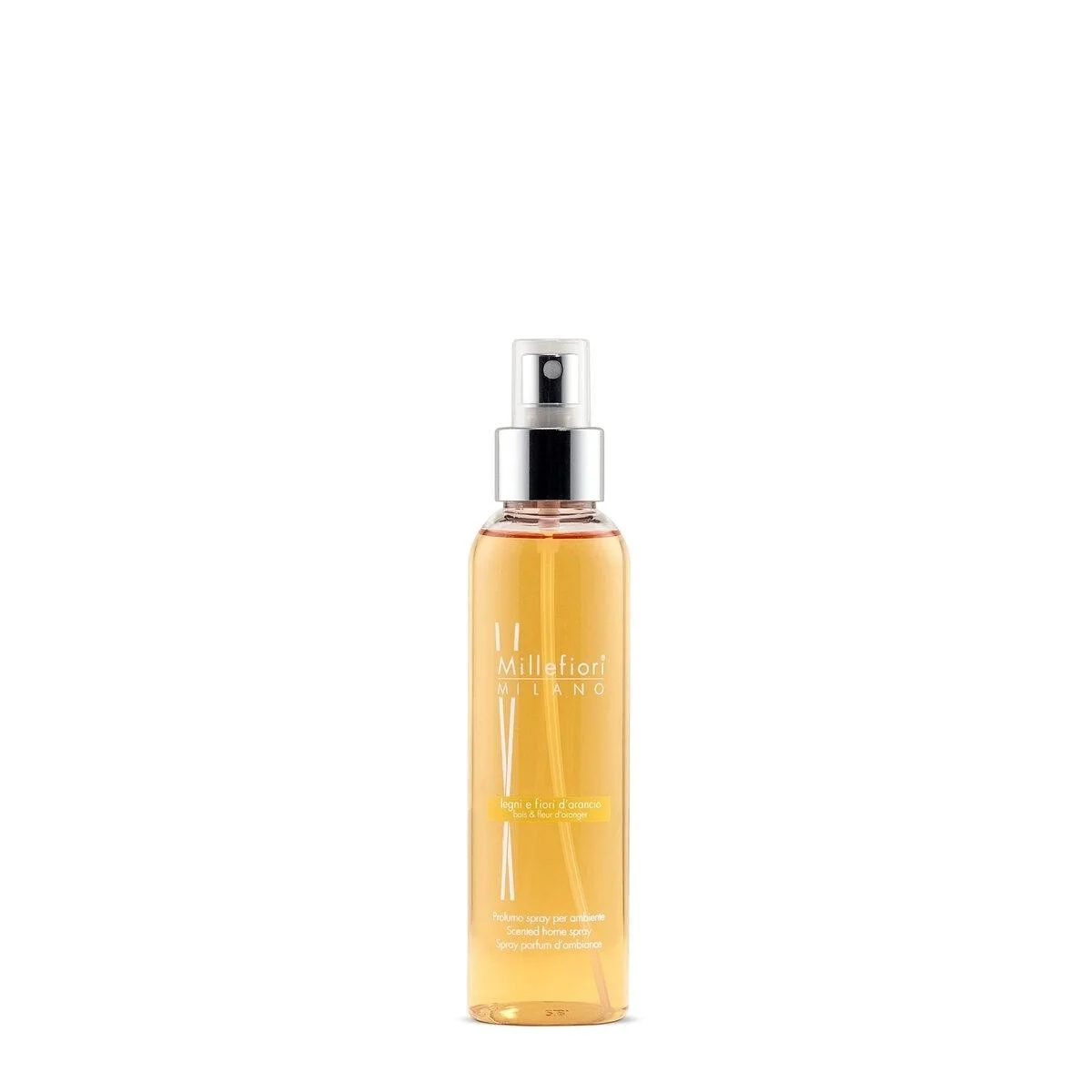 Spray zapachowy 150 ml LIME & LEGNI E FIORI D'ARANCIO Millefiori Milano