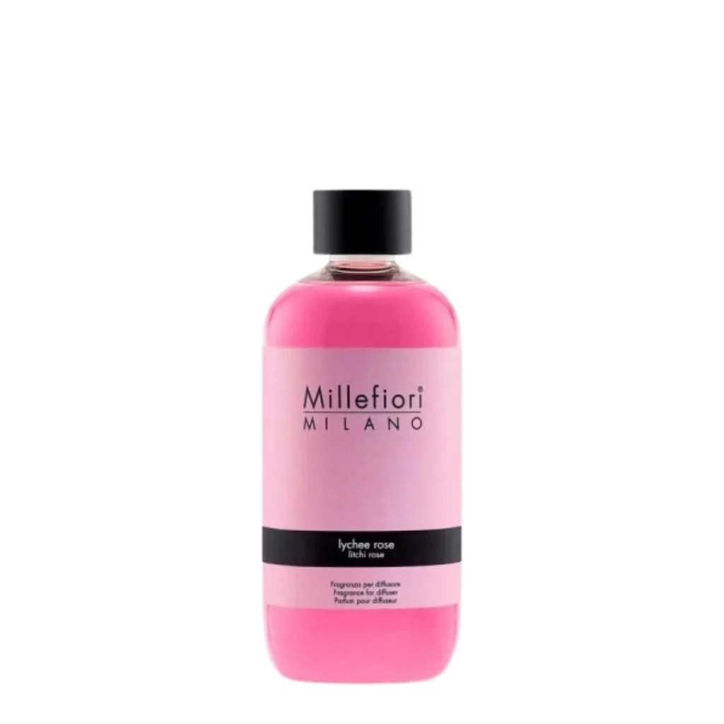 Uzupełniacz zapachu LYCHEE ROSE 500 ml Millefiori Milano