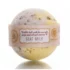 Musująca kula do kąpieli Goat Milk - Saules