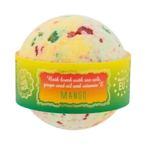 Musująca kula do kąpieli Mango - Saules