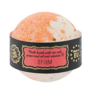 Musująca kula do kąpieli Opium - Saules