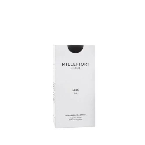 nero-paleczki-zapachowe-100-ml-millefiori-milano-4 Dyfuzor zapachowy z patyczkami NERO 100 ml