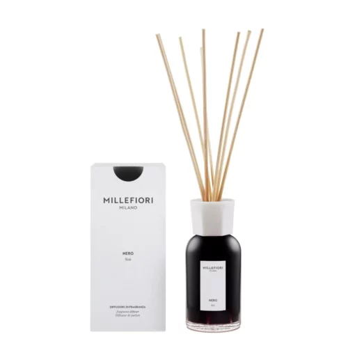 Dyfuzor zapachowy z patyczkami NERO 250 ml