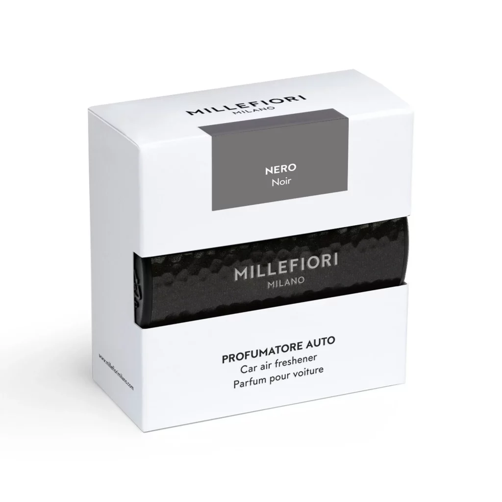 Zapach do samochodu Car Icon Nero Millefiori Milano