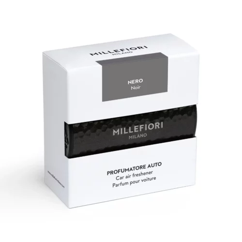 Zapach do samochodu Car Icon Nero Millefiori Milano