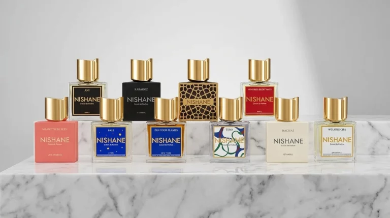 Nishane - top10 perfum marki