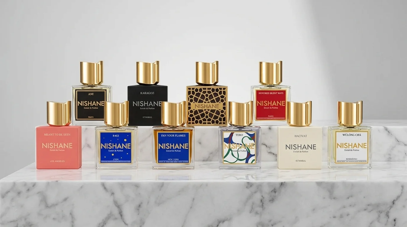 Nishane - top10 perfum marki