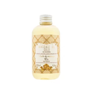 Olejek do masażu Gold - Saules