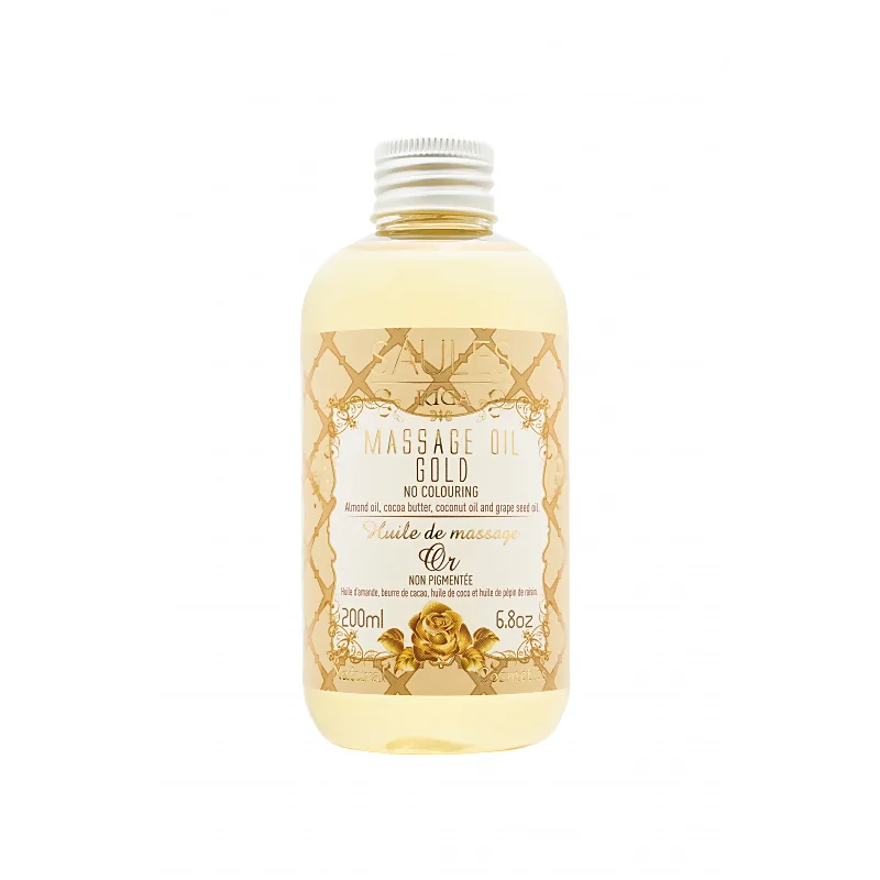 Olejek do masażu Gold - Saules