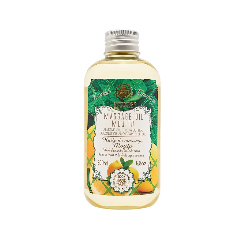 Olejek do masażu Mojito - Saules