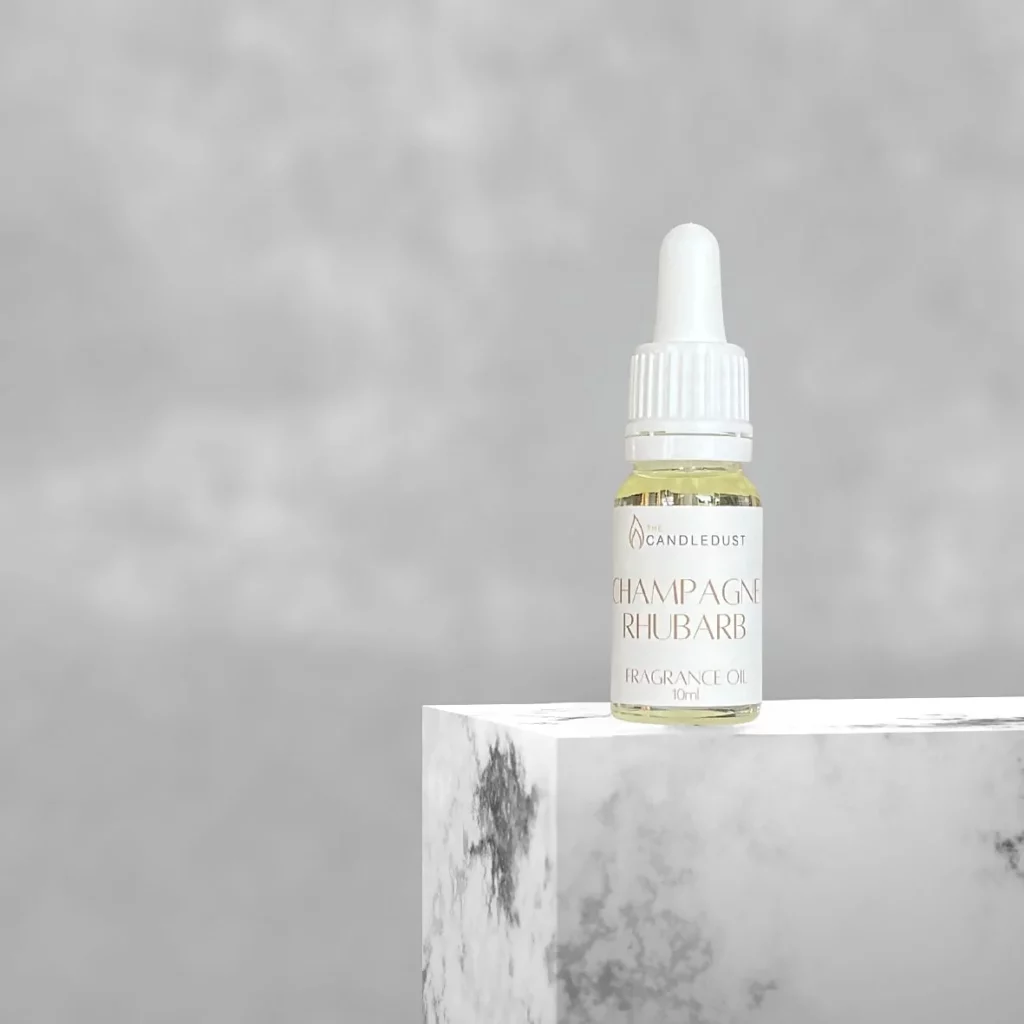 Olejek zapachowy Champagne Rhubarb - The Candledust