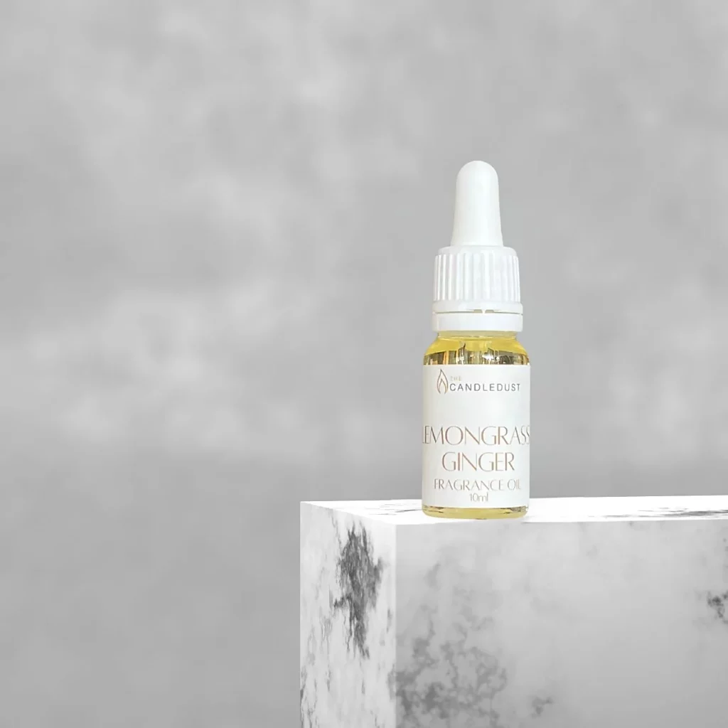 Olejek zapachowy Lemongrass Ginger - The Candledust