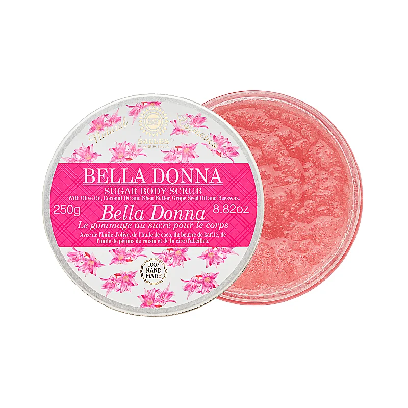 Peeling cukrowy Bella Donna - Saules
