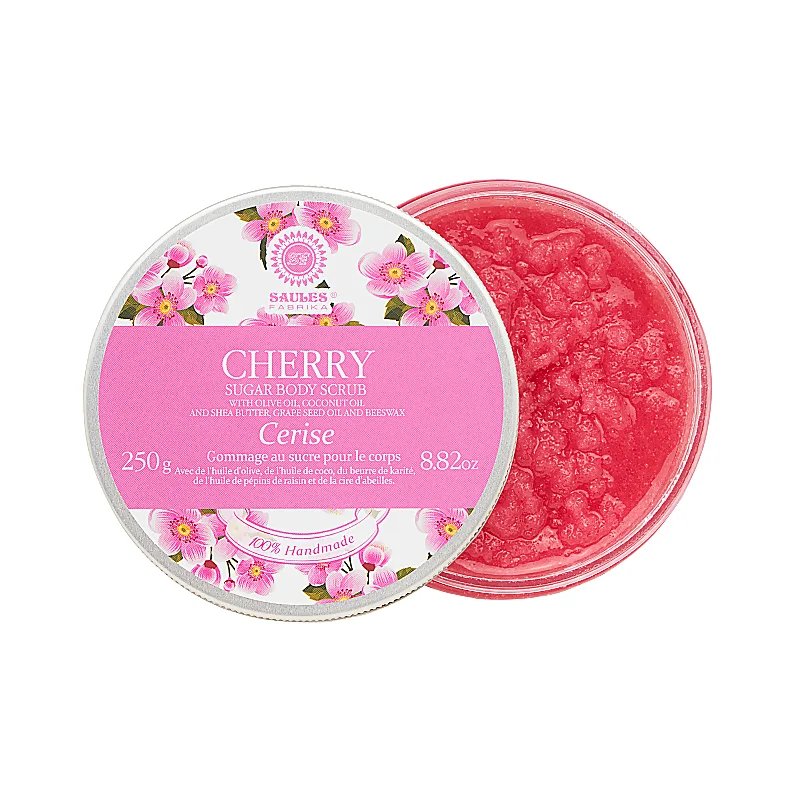 Peeling cukrowy Cherry - Saules