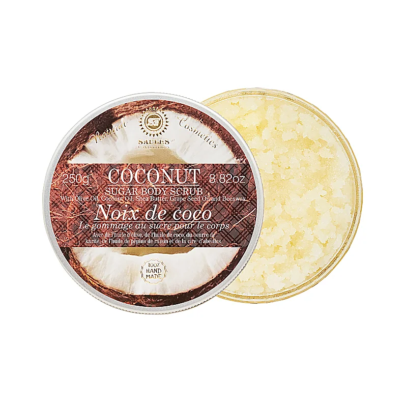 Peeling cukrowy Coconut - Saules
