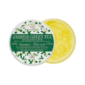 Peeling cukrowy Jasmine Green Tea - Saules