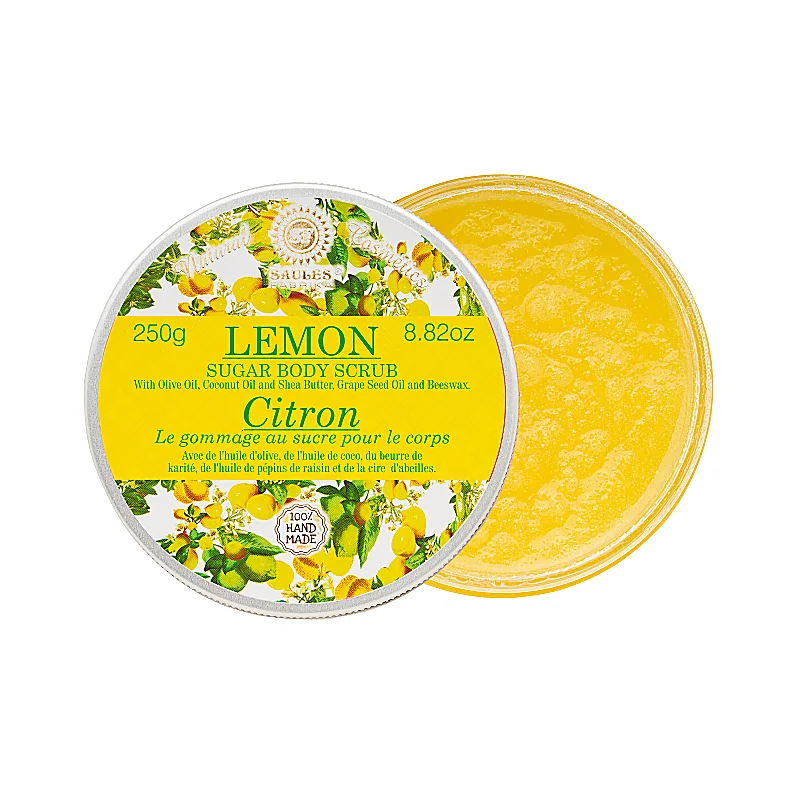 Peeling cukrowy Lemoc - Saules